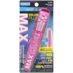 Wet n Wild, Max Volume Plus Waterproof Mascara, Amp'd Black, 0.27 fl oz (8 ml) - The Supplement Shop