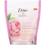 Dove, Nourishing Secrets, Nourishing Bath Salts, Peony and Rose Scent, 28 oz (793 g) - The Supplement Shop