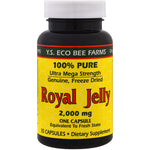 Y.S. Eco Bee Farms, Royal Jelly, 2,000 mg , 35 Capsules - The Supplement Shop