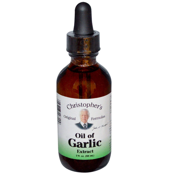 Christopher's Original Formulas, Oil of Garlic Extract, 2 fl oz (59 ml) - The Supplement Shop
