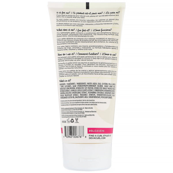 DevaCurl, B'Leave-In, Miracle Curl Plumper, Texture & Volume, 6 fl oz (177 ml) - The Supplement Shop