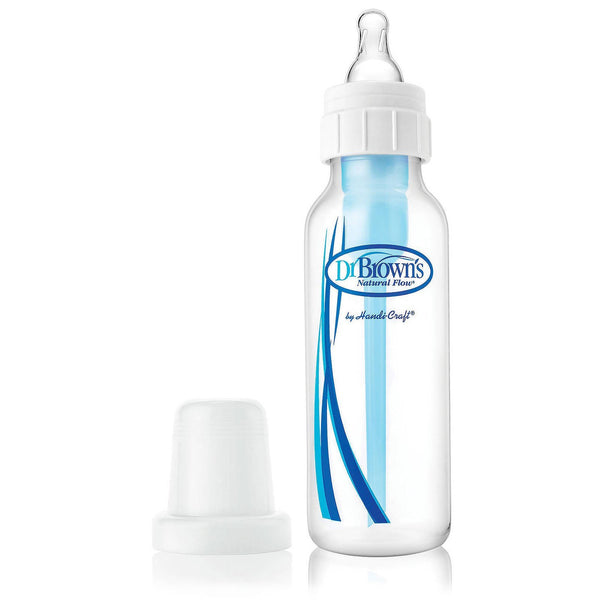 Dr. Brown's, Natural Flow Bottle, 0 + Months, 8 oz (250 ml) - The Supplement Shop