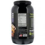 NutraBio Labs, 100% Whey Protein Isolate, Blueberry Muffin, 2 lb (907 g) - The Supplement Shop
