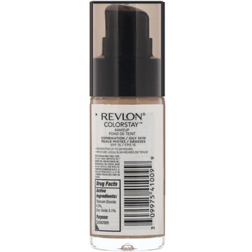 Revlon, Colorstay, Makeup, Combination/Oily, 310 Warm Golden, 1 fl oz (30 ml)