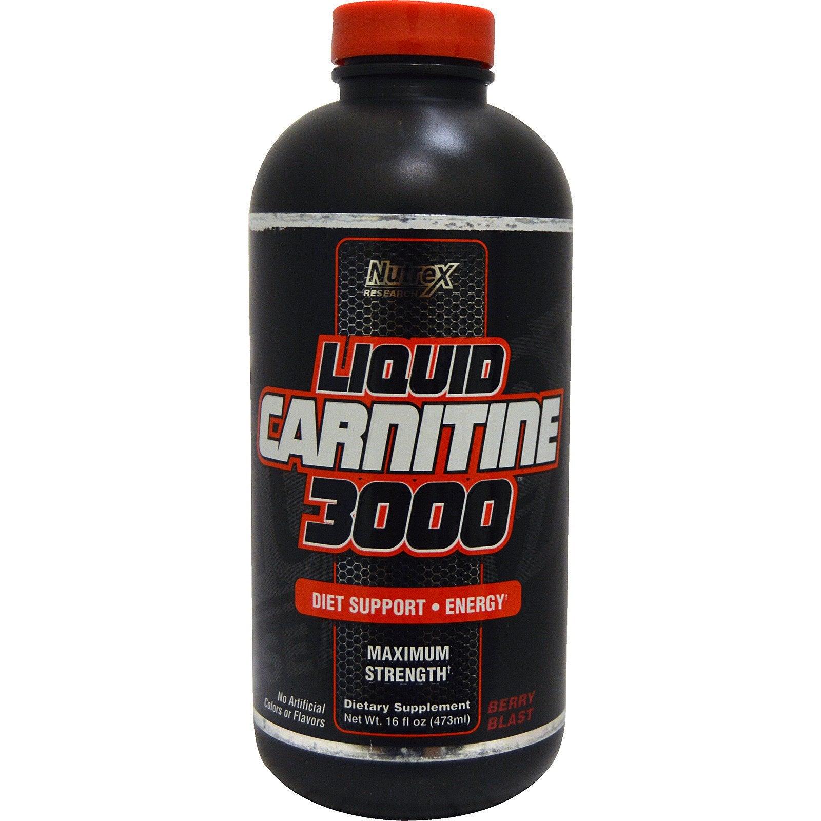 nutrex l carnitina 3000 L-Carnitine capsules 500mg x 60