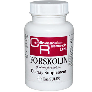 Cardiovascular Research, Forskolin, 60 Capsules