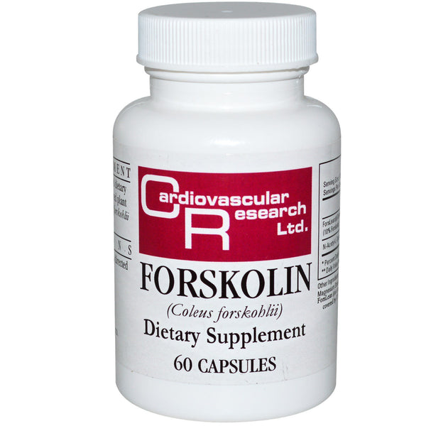 Cardiovascular Research, Forskolin, 60 Capsules - The Supplement Shop