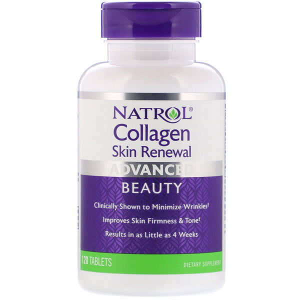 Natrol, Collagen Skin Renewal, 120 Tablets