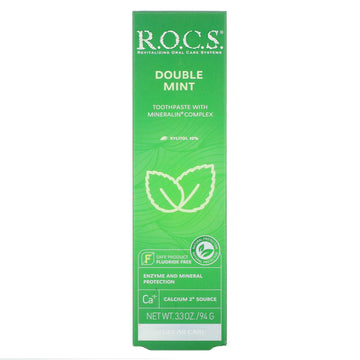 R.O.C.S., Double Mint Toothpaste,  3.3 oz (94 g)
