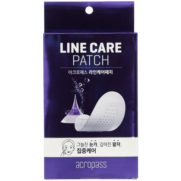 Acropass, Line Care Patch, 2 Pairs - The Supplement Shop