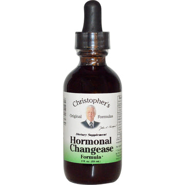 Christopher's Original Formulas, Hormonal Changease Formula, 2 fl oz (59 ml)
