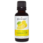Cococare, 100% Natural Lemon Oil, Citrus Medica Limonum, 1 fl oz (30 ml) - The Supplement Shop