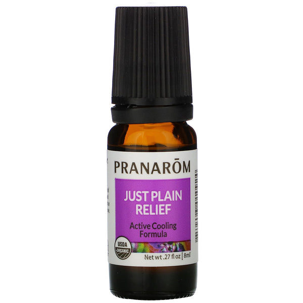 Pranarom, Essential Oil, Just Plain Relief, .27 fl oz (8 ml) - The Supplement Shop