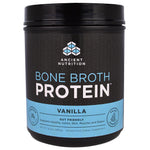 Dr. Axe / Ancient Nutrition, Bone Broth Protein, Vanilla, 16.2 oz (460 g) - The Supplement Shop