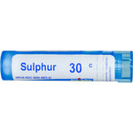 Boiron, Single Remedies, Sulphur, 30C, Approx 80 Pellets - The Supplement Shop