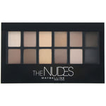 Maybelline, The Nudes Eyeshadow Palette, 0.34 oz (9.6 g) - The Supplement Shop