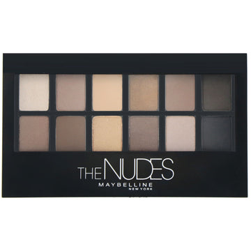 Maybelline, The Nudes Eyeshadow Palette, 0.34 oz (9.6 g)