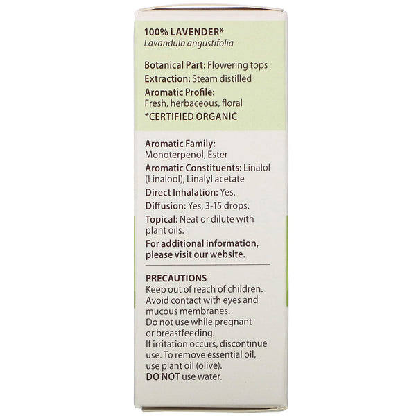 Pranarom, Essential Oil, Lavender, .17 fl oz (5 ml) - The Supplement Shop