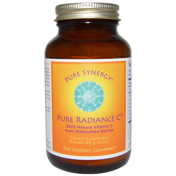 The Synergy Company, Pure Radiance C, Powder, 4 oz (120 g) - The Supplement Shop
