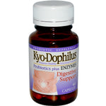 Kyolic, Kyo Dophilus, Probiotics Plus Enzymes, 60 Capsules - The Supplement Shop