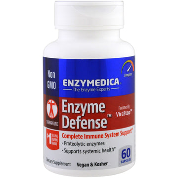 Enzymedica, Enzyme Defense (Formerly ViraStop), 60 Capsules