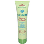 Zion Health, ClayBrite, Natural Toothpaste, Natural Mint Flavor, 3.2 oz (92 g) - The Supplement Shop