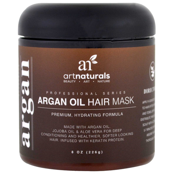 Artnaturals, Argan Oil Hair Mask, 8 oz (226 g) - The Supplement Shop