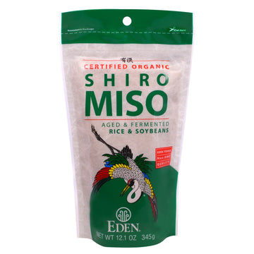 Eden Foods, Certified Organic Shiro Miso, 12.1 oz (345 g)