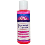 Heritage Store, Rosewater & Glycerin, 4 fl oz (120 ml) - The Supplement Shop