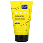 Clean & Clear, Lemon Zesty Scrub, 4.2 oz (119 g) - The Supplement Shop