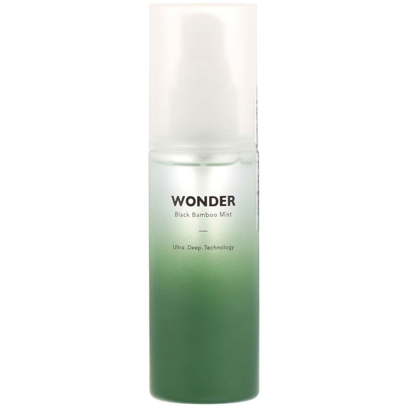 Haruharu, Wonder, Black Bamboo Mist, 2.7 fl oz (80 ml) - The Supplement Shop