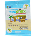 SeaSnax, Organic Premium Roasted Seaweed Snack, Original, 0.54 oz (15 g) - The Supplement Shop