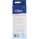 Apex, Flex-Tip Digital Thermometer, 1 Thermometer - The Supplement Shop