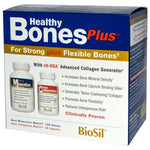 BioSil by Natural Factors, Healthy Bones Plus, Two-Part Program - The Supplement Shop