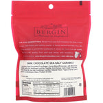 Bergin Fruit and Nut Company, Dark Chocolate Sea Salt Caramels, 7 oz (198 g) - The Supplement Shop