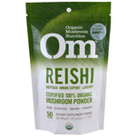 Organic Mushroom Nutrition, Reishi, Mushroom Powder, 3.57 oz (100 g) - The Supplement Shop