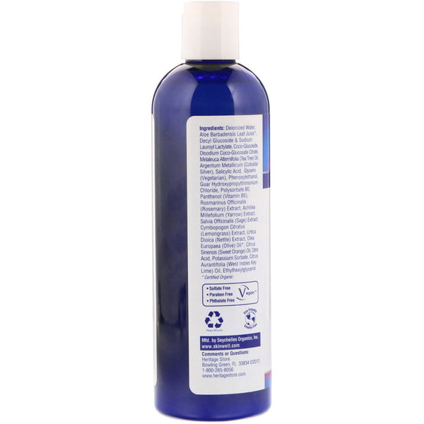 Heritage Store, Colloidal Silver Shampoo, 12 fl oz (360 ml) - The Supplement Shop