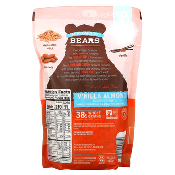 Bear Naked, Granola, V'nilla Almond, 12 oz (340 g)