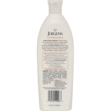 Jergens, Ultra Healing, Extra Dry Skin Moisturizer, 10 fl oz (295 ml)
