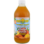 Dynamic Health Laboratories, Certified Organic Apple Cider Vinegar Detox Tonic, 16 fl oz (473 ml) - The Supplement Shop