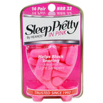 Hearos, Ear Plugs, Sleep Pretty in Pink, 14 Pair - The Supplement Shop