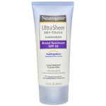 Neutrogena, Ultra Sheer Dry Touch Sunscreen, SPF 55, 3.0 fl oz (88 ml) - The Supplement Shop