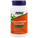 Now Foods, CurcuFresh Curcumin, 60 Veg Capsules