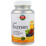 KAL, Super Enzymes, 60 Tablets - The Supplement Shop