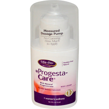 Life-flo, Progesta-Care, Body Cream, 2 oz (57 g)