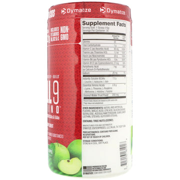 Dymatize Nutrition, ALL9AMINO, Jolly Green Apple, 15.87 oz (450 g)