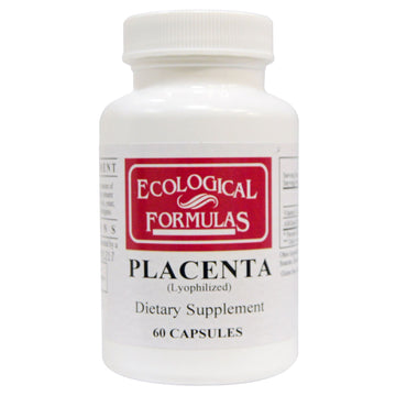 Ecological Formulas, Placenta (Lyophilized), 60 Capsules