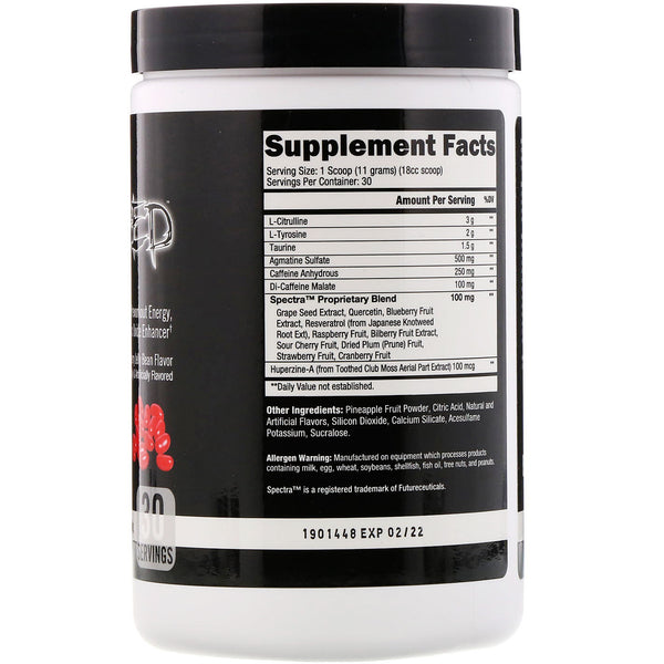 Controlled Labs, White Warped, Preworkout, Strawberry Jelly Bean, 11.64 oz (330 g) - The Supplement Shop