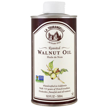 La Tourangelle, Roasted Walnut Oil, 16.9 fl oz (500 ml)