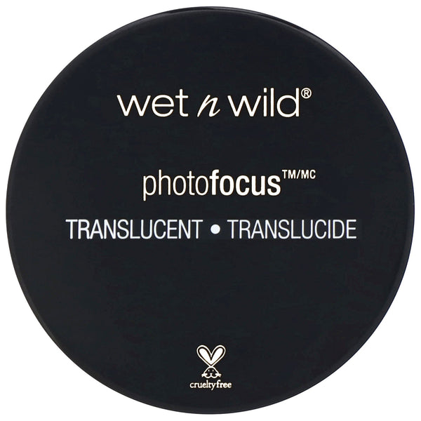 Wet n Wild, PhotoFocus Loose Setting Powder, Translucent, 0.70 oz (20 g) - The Supplement Shop